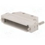 Корпус для разъемов d-sub d-sub 37pin, d-sub hd 62pin CONEC 165X14139X (165X14139X)