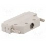 Корпус для разъемов d-sub d-sub 37pin, d-sub hd 62pin CONEC 165X14139X (165X14139X)