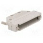 Корпус для разъемов d-sub d-sub 37pin, d-sub hd 62pin CONEC 165X14139X (165X14139X)