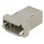 Корпус для разъемов d-sub d-sub 9pin, d-sub hd 15pin ENCITECH 2360-0101-11 (CCOV09-SN-LG)