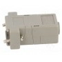 Корпус для разъемов d-sub d-sub 9pin, d-sub hd 15pin ENCITECH 2360-0101-11 (CCOV09-SN-LG)