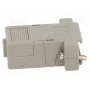 Корпус для разъемов d-sub d-sub 9pin, d-sub hd 15pin ENCITECH 2360-0101-11 (CCOV09-SN-LG)