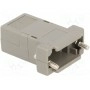 Корпус для разъемов d-sub d-sub 9pin, d-sub hd 15pin ENCITECH 2360-0101-11 (CCOV09-SN-LG)