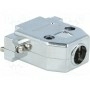 Корпус для разъемов d-sub d-sub 15pin, d-sub hd 26pin ENCITECH 2360-0105-02 (CCOV15SCMP)