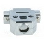 Корпус для разъемов d-sub d-sub 15pin, d-sub hd 26pin ENCITECH 2360-0105-02 (CCOV15SCMP)