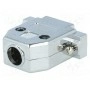 Корпус для разъемов d-sub d-sub 15pin, d-sub hd 26pin ENCITECH 2360-0105-02 (CCOV15SCMP)