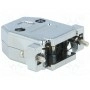 Корпус для разъемов d-sub d-sub 15pin, d-sub hd 26pin ENCITECH 2360-0105-02 (CCOV15SCMP)