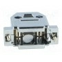 Корпус для разъемов d-sub d-sub 15pin, d-sub hd 26pin ENCITECH 2360-0105-02 (CCOV15SCMP)