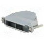 Корпус для разъемов d-sub d-sub 37pin, d-sub hd 62pin ENCITECH 2360-0106-14 (CCOV37MEL)