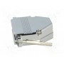 Корпус для разъемов d-sub d-sub 37pin, d-sub hd 62pin ENCITECH 2360-0106-14 (CCOV37MEL)