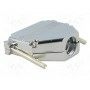 Корпус для разъемов d-sub d-sub 37pin, d-sub hd 62pin ENCITECH 2360-0106-14 (CCOV37MEL)