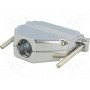 Корпус для разъемов d-sub d-sub 37pin, d-sub hd 62pin ENCITECH 2360-0106-14 (CCOV37MEL)