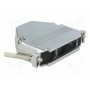 Корпус для разъемов d-sub d-sub 37pin, d-sub hd 62pin ENCITECH 2360-0106-14 (CCOV37MEL)