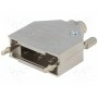 Корпус для разъемов d-sub d-sub 15pin, d-sub hd 26pin ENCITECH 6560-0645-02 (DTZK15-CZK9.5-K)