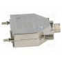 Корпус для разъемов d-sub d-sub 15pin, d-sub hd 26pin ENCITECH 6560-0645-02 (DTZK15-CZK9.5-K)