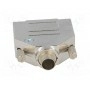 Корпус для разъемов d-sub d-sub 15pin, d-sub hd 26pin ENCITECH 6560-0645-02 (DTZK15-CZK9.5-K)