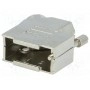 Корпус для разъемов d-sub d-sub 9pin, d-sub hd 15pin ENCITECH 6560-0706-11 (D45ZK09HI)