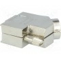 Корпус для разъемов d-sub d-sub 9pin, d-sub hd 15pin ENCITECH 6560-0706-11 (D45ZK09HI)