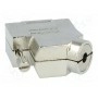 Корпус для разъемов d-sub d-sub 9pin, d-sub hd 15pin ENCITECH 6560-0706-11 (D45ZK09HI)