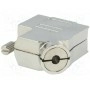 Корпус для разъемов d-sub d-sub 9pin, d-sub hd 15pin ENCITECH 6560-0706-11 (D45ZK09HI)