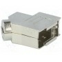 Корпус для разъемов d-sub d-sub 9pin, d-sub hd 15pin ENCITECH 6560-0706-11 (D45ZK09HI)