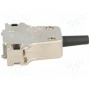 Корпус для разъемов d-sub d-sub 15pin, d-sub hd 26pin CONNFLY DS1047-03-15M2AS (DS1047-03-15M2AS)