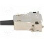Корпус для разъемов d-sub d-sub 15pin, d-sub hd 26pin CONNFLY DS1047-03-15M2AS (DS1047-03-15M2AS)