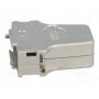 Корпус для разъемов d-sub d-sub 15pin, d-sub hd 26pin CONNFLY DS1047-03-15M2BS (DS1047-03-15M2BS)