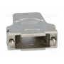 Корпус для разъемов d-sub d-sub 15pin, d-sub hd 26pin CONNFLY DS1047-03-15M2BS (DS1047-03-15M2BS)