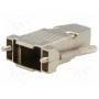 Корпус для разъемов d-sub d-sub 9pin, d-sub hd 15pin CONNFLY DS1047-09M2L1 (DS1047-09M2L1)