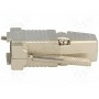 Корпус для разъемов d-sub d-sub 9pin, d-sub hd 15pin CONNFLY DS1047-09M2L1 (DS1047-09M2L1)