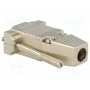 Корпус для разъемов d-sub d-sub 9pin, d-sub hd 15pin CONNFLY DS1047-09M2L1 (DS1047-09M2L1)