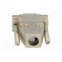 Корпус для разъемов d-sub d-sub 9pin, d-sub hd 15pin CONNFLY DS1047-09M2L1 (DS1047-09M2L1)