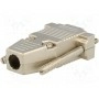 Корпус для разъемов d-sub d-sub 9pin, d-sub hd 15pin CONNFLY DS1047-09M2L1 (DS1047-09M2L1)