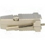 Корпус для разъемов d-sub d-sub 9pin, d-sub hd 15pin CONNFLY DS1047-09M2L1 (DS1047-09M2L1)