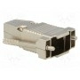 Корпус для разъемов d-sub d-sub 9pin, d-sub hd 15pin CONNFLY DS1047-09M2L1 (DS1047-09M2L1)