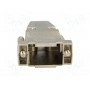 Корпус для разъемов d-sub d-sub 9pin, d-sub hd 15pin CONNFLY DS1047-09M2L1 (DS1047-09M2L1)