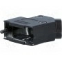 Корпус для разъемов d-sub d-sub 9pin, d-sub hd 15pin MH CONNECTORS MHD45ZK9-BK-K (MHD45ZK9-BK-K)