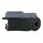 Корпус для разъемов d-sub d-sub 9pin, d-sub hd 15pin MH CONNECTORS MHD45ZK9-BK-K (MHD45ZK9-BK-K)