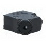 Корпус для разъемов d-sub d-sub 9pin, d-sub hd 15pin MH CONNECTORS MHD45ZK9-BK-K (MHD45ZK9-BK-K)