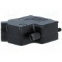 Корпус для разъемов d-sub d-sub 9pin, d-sub hd 15pin MH CONNECTORS MHD45ZK9-BK-K (MHD45ZK9-BK-K)
