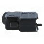 Корпус для разъемов d-sub d-sub 9pin, d-sub hd 15pin MH CONNECTORS MHD45ZK9-BK-K (MHD45ZK9-BK-K)