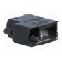 Корпус для разъемов d-sub d-sub 9pin, d-sub hd 15pin MH CONNECTORS MHD45ZK9-BK-K (MHD45ZK9-BK-K)
