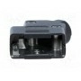 Корпус для разъемов d-sub d-sub 9pin, d-sub hd 15pin MH CONNECTORS MHD45ZK9-BK-K (MHD45ZK9-BK-K)