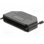 Корпус для разъемов d-sub d-sub 37pin, d-sub hd 62pin MH CONNECTORS MHDPPK37-K (MHDPPK37-K)