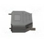 Корпус для разъемов d-sub d-sub 37pin, d-sub hd 62pin MH CONNECTORS MHDPPK37-K (MHDPPK37-K)
