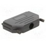 Корпус для разъемов d-sub d-sub 37pin, d-sub hd 62pin MH CONNECTORS MHDPPK37-K (MHDPPK37-K)