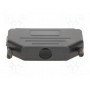 Корпус для разъемов d-sub d-sub 37pin, d-sub hd 62pin MH CONNECTORS MHDPPK37-K (MHDPPK37-K)