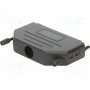 Корпус для разъемов d-sub d-sub 37pin, d-sub hd 62pin MH CONNECTORS MHDPPK37-K (MHDPPK37-K)