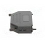 Корпус для разъемов d-sub d-sub 37pin, d-sub hd 62pin MH CONNECTORS MHDPPK37-K (MHDPPK37-K)